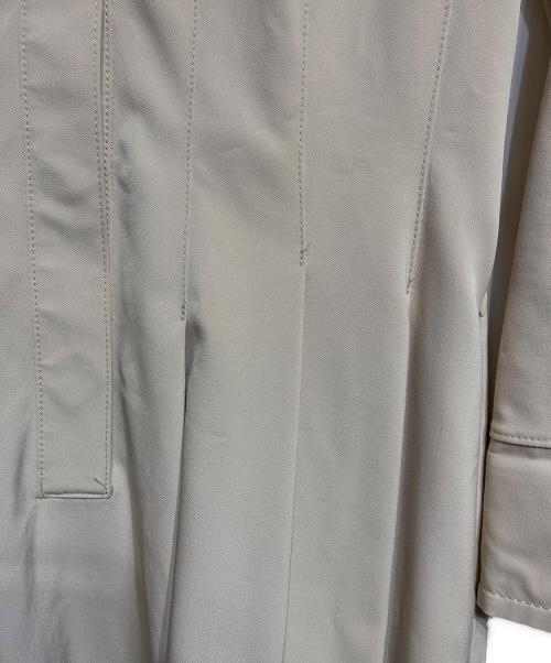 FOXEY NEWYORK（フォクシーニューヨーク）FOXEY NEWYORK (フォクシーニューヨーク) シャツワンピース ベージュ サイズ:40の古着・服飾アイテム