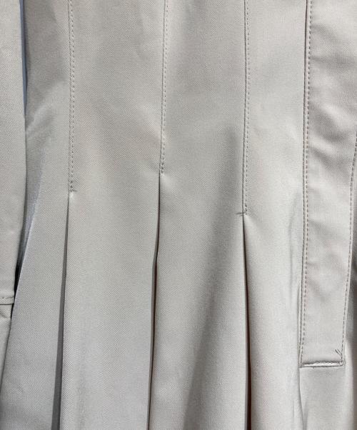 FOXEY NEWYORK（フォクシーニューヨーク）FOXEY NEWYORK (フォクシーニューヨーク) シャツワンピース ベージュ サイズ:40の古着・服飾アイテム
