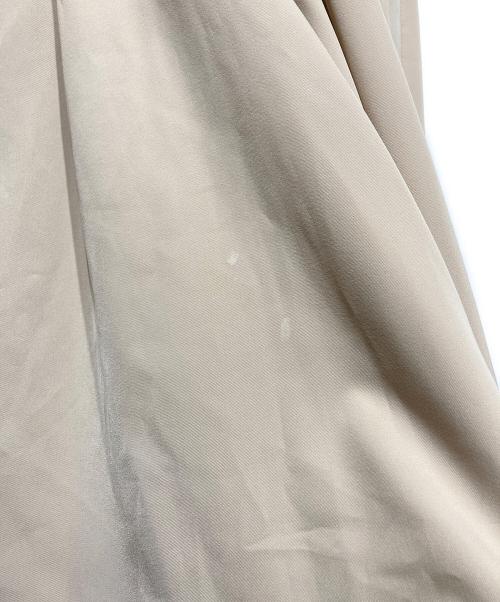 FOXEY NEWYORK（フォクシーニューヨーク）FOXEY NEWYORK (フォクシーニューヨーク) シャツワンピース ベージュ サイズ:40の古着・服飾アイテム