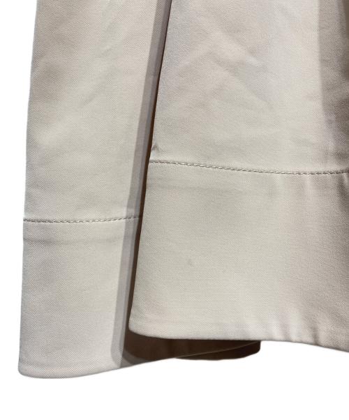 FOXEY NEWYORK（フォクシーニューヨーク）FOXEY NEWYORK (フォクシーニューヨーク) シャツワンピース ベージュ サイズ:40の古着・服飾アイテム