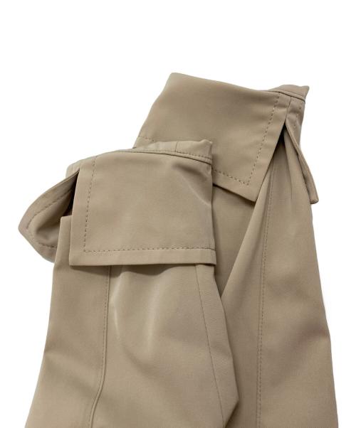 FOXEY NEWYORK（フォクシーニューヨーク）FOXEY NEWYORK (フォクシーニューヨーク) シャツワンピース ベージュ サイズ:40の古着・服飾アイテム