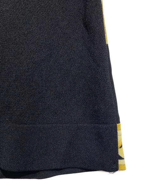 LEONARD FASHION（レオナールファッション）LEONARD FASHION (レオナールファッション) 半袖カットソー/Short-sleeved cut and sew ブラック サイズ:Mの古着・服飾アイテム