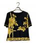 LEONARD FASHION（レオナールファッション）の古着「半袖カットソー/Short-sleeved cut and sew」｜ブラック