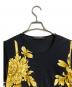 LEONARD FASHION (レオナールファッション) 半袖カットソー/Short-sleeved cut and sew ブラック サイズ:M：7000円