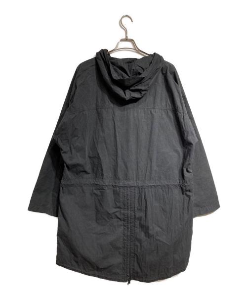 Snow peak（スノーピーク）snow peak (スノーピーク) Indigo C/N Anorak/インディゴ シーエヌ アノラック グレー サイズ:Lの古着・服飾アイテム