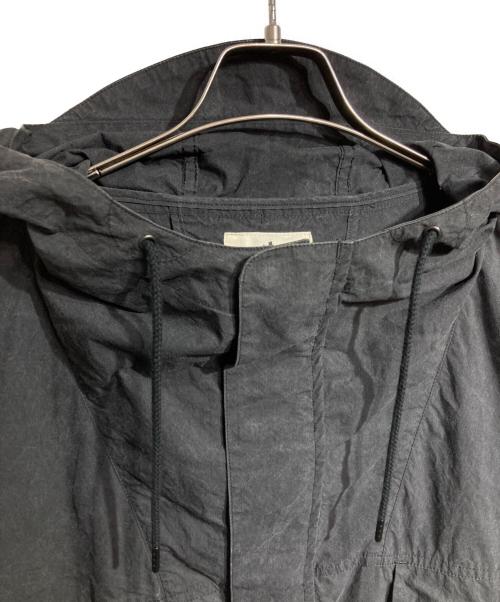 Snow peak（スノーピーク）snow peak (スノーピーク) Indigo C/N Anorak/インディゴ シーエヌ アノラック グレー サイズ:Lの古着・服飾アイテム