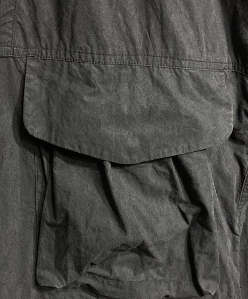 Snow peak（スノーピーク）snow peak (スノーピーク) Indigo C/N Anorak/インディゴ シーエヌ アノラック グレー サイズ:Lの古着・服飾アイテム