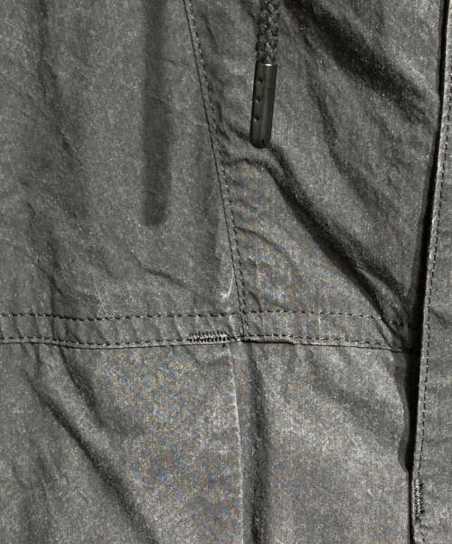 Snow peak（スノーピーク）snow peak (スノーピーク) Indigo C/N Anorak/インディゴ シーエヌ アノラック グレー サイズ:Lの古着・服飾アイテム