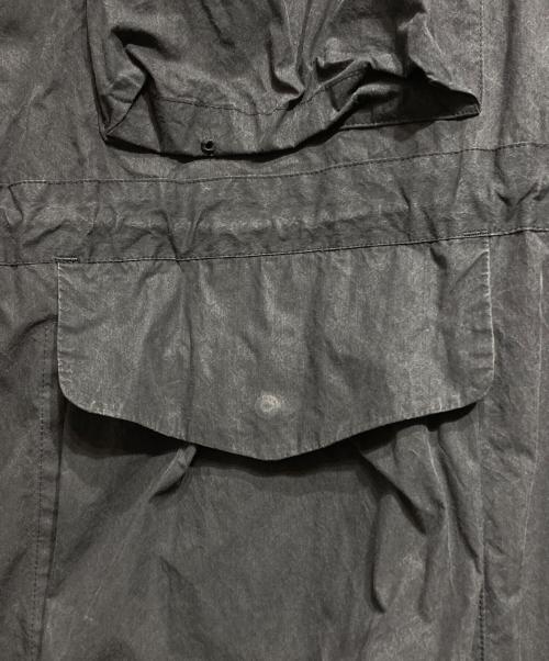 Snow peak（スノーピーク）snow peak (スノーピーク) Indigo C/N Anorak/インディゴ シーエヌ アノラック グレー サイズ:Lの古着・服飾アイテム