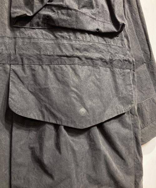Snow peak（スノーピーク）snow peak (スノーピーク) Indigo C/N Anorak/インディゴ シーエヌ アノラック グレー サイズ:Lの古着・服飾アイテム