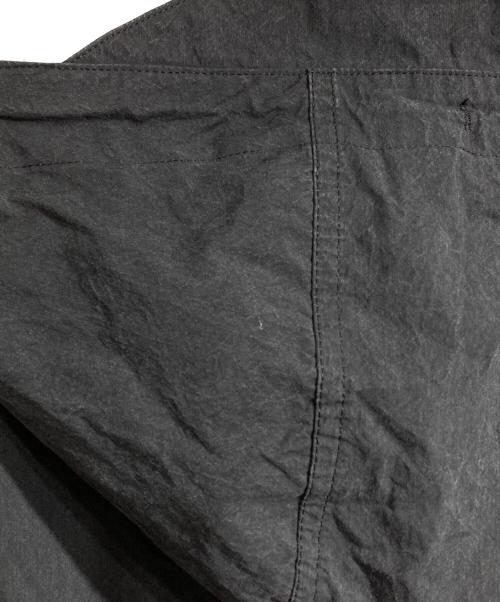 Snow peak（スノーピーク）snow peak (スノーピーク) Indigo C/N Anorak/インディゴ シーエヌ アノラック グレー サイズ:Lの古着・服飾アイテム
