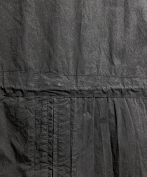 Snow peak（スノーピーク）snow peak (スノーピーク) Indigo C/N Anorak/インディゴ シーエヌ アノラック グレー サイズ:Lの古着・服飾アイテム