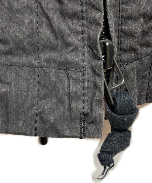 Snow peak（スノーピーク）snow peak (スノーピーク) Indigo C/N Anorak/インディゴ シーエヌ アノラック グレー サイズ:Lの古着・服飾アイテム