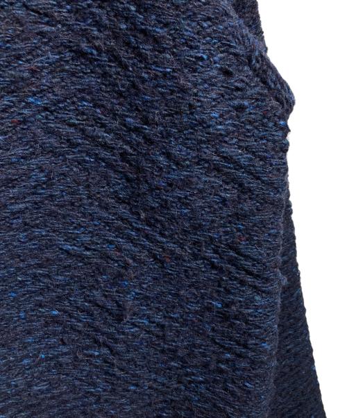 POLYPLOID（ポリプロイド）POLYPLOID (ポリプロイド) アルパカ混カーディガン/Alpaca-blend cardigan ネイビー サイズ:3の古着・服飾アイテム