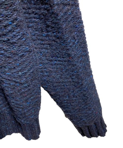 POLYPLOID（ポリプロイド）POLYPLOID (ポリプロイド) アルパカ混カーディガン/Alpaca-blend cardigan ネイビー サイズ:3の古着・服飾アイテム