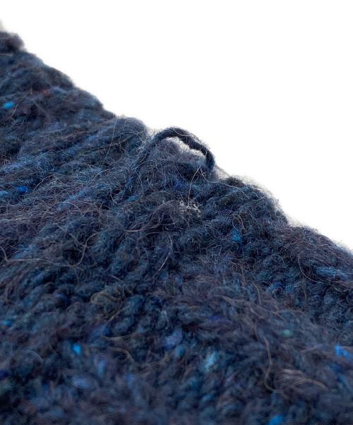 POLYPLOID（ポリプロイド）POLYPLOID (ポリプロイド) アルパカ混カーディガン/Alpaca-blend cardigan ネイビー サイズ:3の古着・服飾アイテム