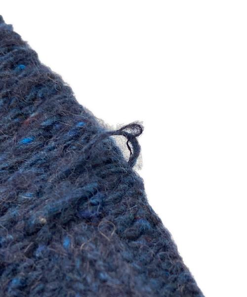 POLYPLOID（ポリプロイド）POLYPLOID (ポリプロイド) アルパカ混カーディガン/Alpaca-blend cardigan ネイビー サイズ:3の古着・服飾アイテム