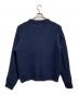 POLYPLOID (ポリプロイド) アルパカ混カーディガン/Alpaca-blend cardigan ネイビー サイズ:3：12000円