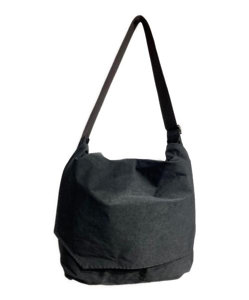 HENDER SCHEME（エンダースキーマ）Hender Scheme (エンダースキーマ) Flap Shoulder Big/フラップ ショルダー ビッグ ブラックの古着・服飾アイテム