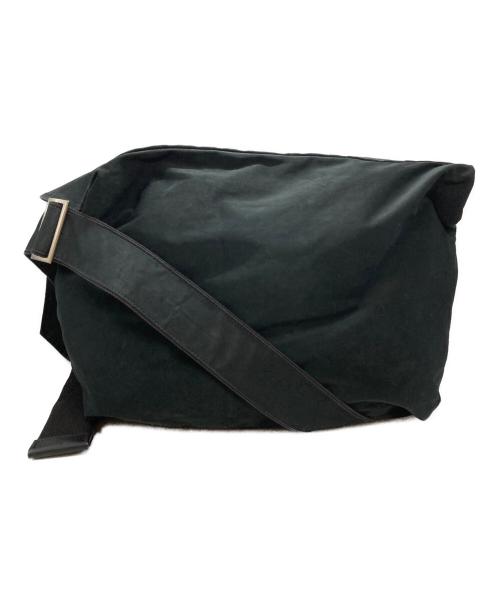 HENDER SCHEME（エンダースキーマ）Hender Scheme (エンダースキーマ) Flap Shoulder Big/フラップ ショルダー ビッグ ブラックの古着・服飾アイテム