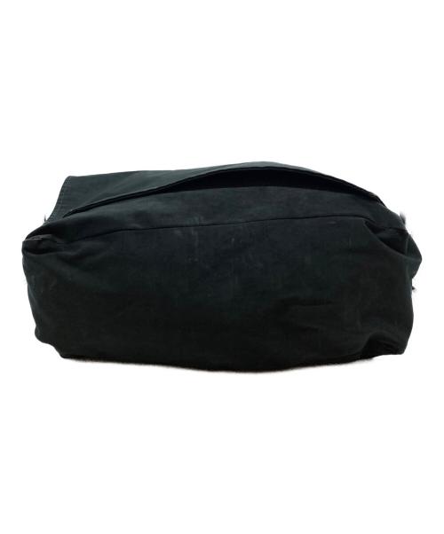 HENDER SCHEME（エンダースキーマ）Hender Scheme (エンダースキーマ) Flap Shoulder Big/フラップ ショルダー ビッグ ブラックの古着・服飾アイテム