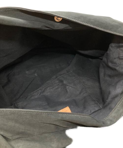 HENDER SCHEME（エンダースキーマ）Hender Scheme (エンダースキーマ) Flap Shoulder Big/フラップ ショルダー ビッグ ブラックの古着・服飾アイテム