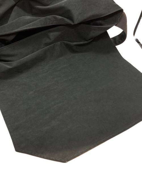 HENDER SCHEME（エンダースキーマ）Hender Scheme (エンダースキーマ) Flap Shoulder Big/フラップ ショルダー ビッグ ブラックの古着・服飾アイテム