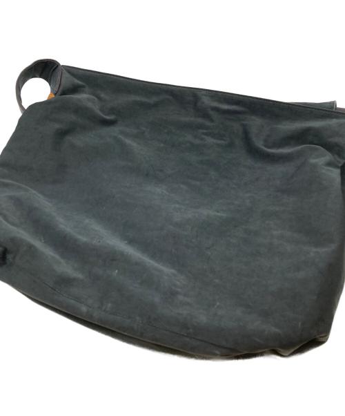 HENDER SCHEME（エンダースキーマ）Hender Scheme (エンダースキーマ) Flap Shoulder Big/フラップ ショルダー ビッグ ブラックの古着・服飾アイテム