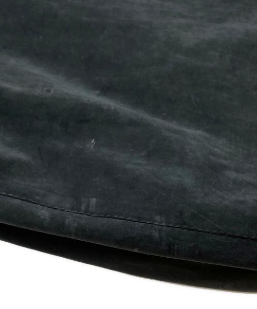 HENDER SCHEME（エンダースキーマ）Hender Scheme (エンダースキーマ) Flap Shoulder Big/フラップ ショルダー ビッグ ブラックの古着・服飾アイテム
