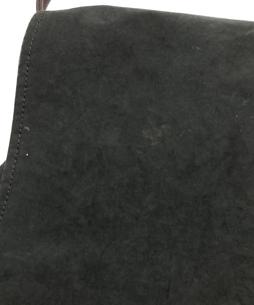 HENDER SCHEME（エンダースキーマ）Hender Scheme (エンダースキーマ) Flap Shoulder Big/フラップ ショルダー ビッグ ブラックの古着・服飾アイテム