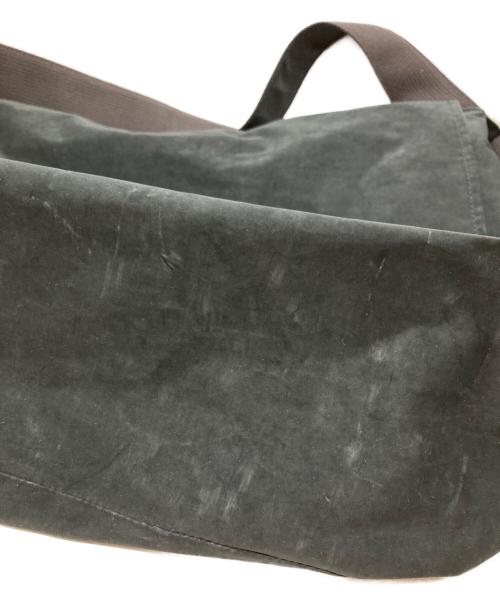 HENDER SCHEME（エンダースキーマ）Hender Scheme (エンダースキーマ) Flap Shoulder Big/フラップ ショルダー ビッグ ブラックの古着・服飾アイテム