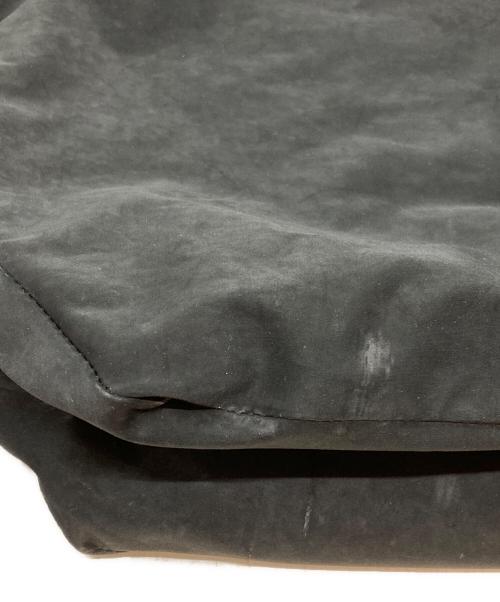 HENDER SCHEME（エンダースキーマ）Hender Scheme (エンダースキーマ) Flap Shoulder Big/フラップ ショルダー ビッグ ブラックの古着・服飾アイテム