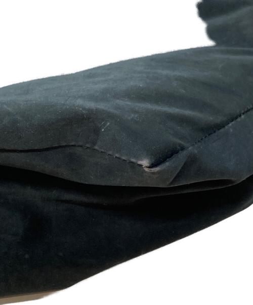 HENDER SCHEME（エンダースキーマ）Hender Scheme (エンダースキーマ) Flap Shoulder Big/フラップ ショルダー ビッグ ブラックの古着・服飾アイテム