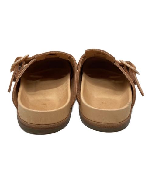 HENDER SCHEME（エンダースキーマ）Hender Scheme (エンダースキーマ) レザークロッグサンダル/Leather clog sandals ブラウン サイズ:5(26.0cm-26.5cm)の古着・服飾アイテム