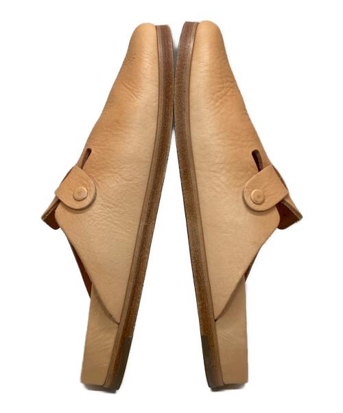 HENDER SCHEME（エンダースキーマ）Hender Scheme (エンダースキーマ) レザークロッグサンダル/Leather clog sandals ブラウン サイズ:5(26.0cm-26.5cm)の古着・服飾アイテム