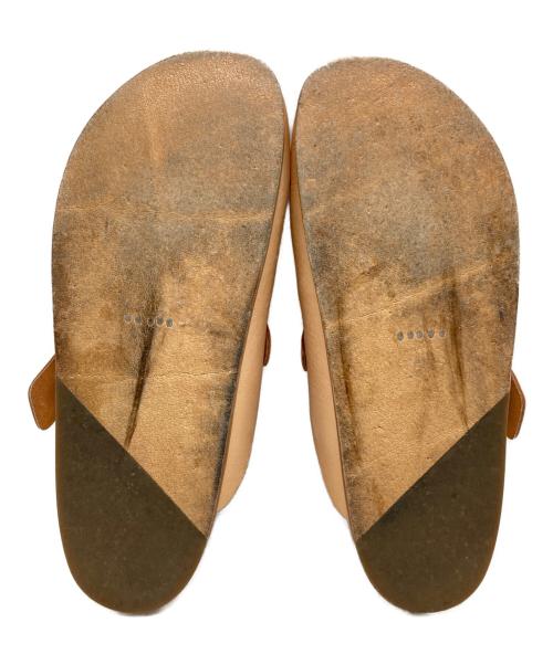 HENDER SCHEME（エンダースキーマ）Hender Scheme (エンダースキーマ) レザークロッグサンダル/Leather clog sandals ブラウン サイズ:5(26.0cm-26.5cm)の古着・服飾アイテム