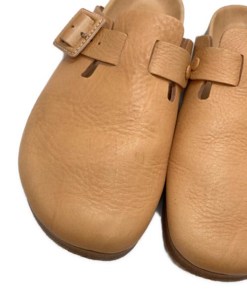 HENDER SCHEME（エンダースキーマ）Hender Scheme (エンダースキーマ) レザークロッグサンダル/Leather clog sandals ブラウン サイズ:5(26.0cm-26.5cm)の古着・服飾アイテム