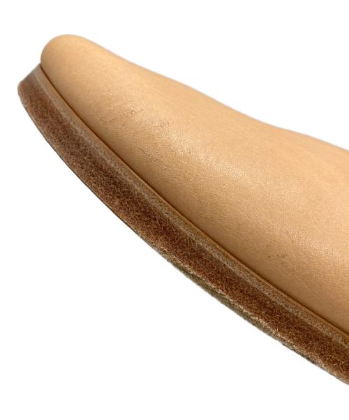 HENDER SCHEME（エンダースキーマ）Hender Scheme (エンダースキーマ) レザークロッグサンダル/Leather clog sandals ブラウン サイズ:5(26.0cm-26.5cm)の古着・服飾アイテム