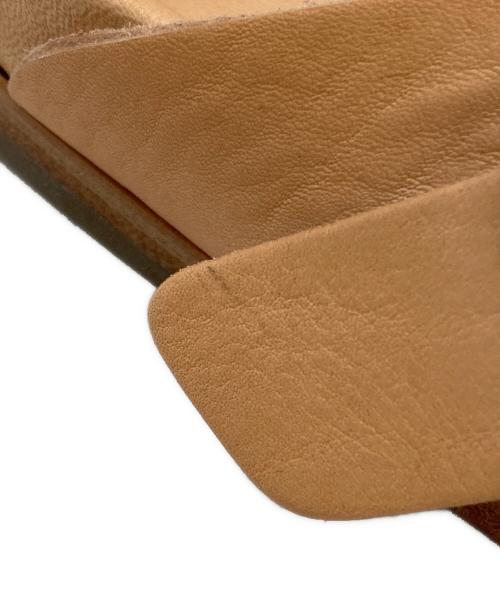 HENDER SCHEME（エンダースキーマ）Hender Scheme (エンダースキーマ) レザークロッグサンダル/Leather clog sandals ブラウン サイズ:5(26.0cm-26.5cm)の古着・服飾アイテム