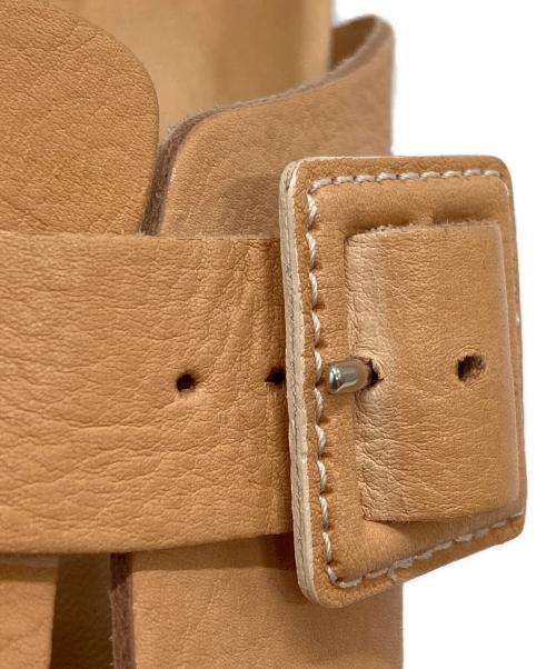HENDER SCHEME（エンダースキーマ）Hender Scheme (エンダースキーマ) レザークロッグサンダル/Leather clog sandals ブラウン サイズ:5(26.0cm-26.5cm)の古着・服飾アイテム