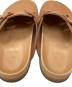 中古・古着 Hender Scheme (エンダースキーマ) レザークロッグサンダル/Leather clog sandals ブラウン サイズ:5(26.0cm-26.5cm)：18000円