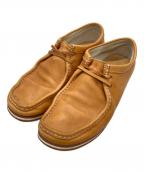 HENDER SCHEMEエンダースキーマ）の古着「モカシンシューズ/Moccasin shoes」｜ベージュ
