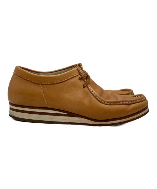 HENDER SCHEME（エンダースキーマ）Hender Scheme (エンダースキーマ) モカシンシューズ/Moccasin shoes ベージュ サイズ:4(26cm-26.5cm)の古着・服飾アイテム