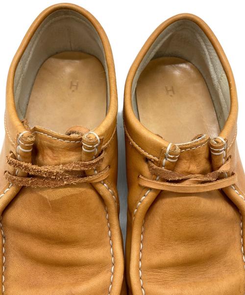 HENDER SCHEME（エンダースキーマ）Hender Scheme (エンダースキーマ) モカシンシューズ/Moccasin shoes ベージュ サイズ:4(26cm-26.5cm)の古着・服飾アイテム