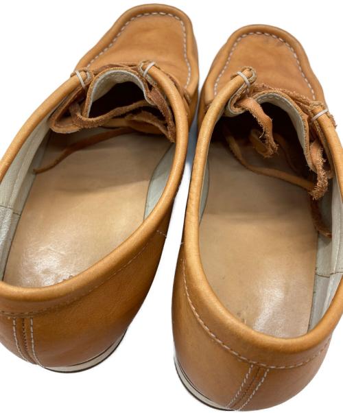 HENDER SCHEME（エンダースキーマ）Hender Scheme (エンダースキーマ) モカシンシューズ/Moccasin shoes ベージュ サイズ:4(26cm-26.5cm)の古着・服飾アイテム