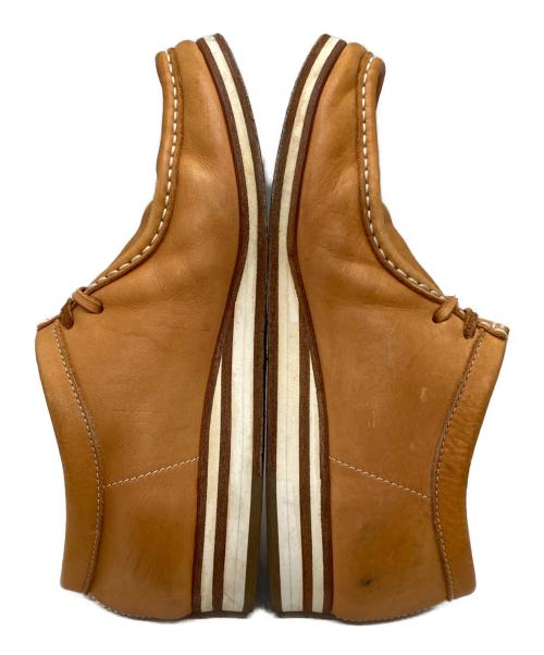 HENDER SCHEME（エンダースキーマ）Hender Scheme (エンダースキーマ) モカシンシューズ/Moccasin shoes ベージュ サイズ:4(26cm-26.5cm)の古着・服飾アイテム