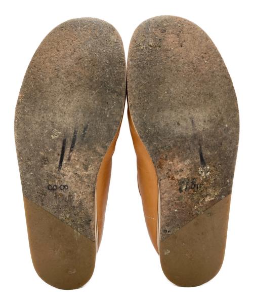 HENDER SCHEME（エンダースキーマ）Hender Scheme (エンダースキーマ) モカシンシューズ/Moccasin shoes ベージュ サイズ:4(26cm-26.5cm)の古着・服飾アイテム