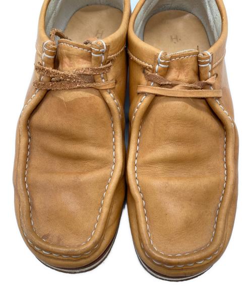 HENDER SCHEME（エンダースキーマ）Hender Scheme (エンダースキーマ) モカシンシューズ/Moccasin shoes ベージュ サイズ:4(26cm-26.5cm)の古着・服飾アイテム