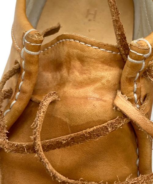 HENDER SCHEME（エンダースキーマ）Hender Scheme (エンダースキーマ) モカシンシューズ/Moccasin shoes ベージュ サイズ:4(26cm-26.5cm)の古着・服飾アイテム