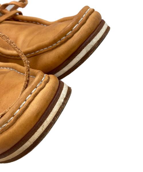 HENDER SCHEME（エンダースキーマ）Hender Scheme (エンダースキーマ) モカシンシューズ/Moccasin shoes ベージュ サイズ:4(26cm-26.5cm)の古着・服飾アイテム